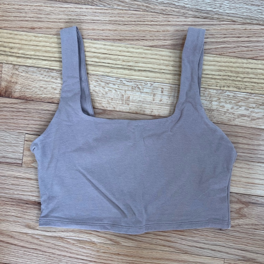Abercrombie Super Cropped Tank Top